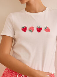 Berry Baby Tee Detail 2 - ALTAR'D STATE KIDS