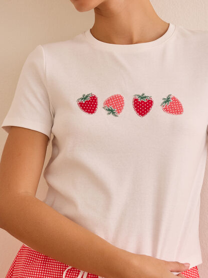 Berry Baby Tee - ALTAR'D STATE KIDS