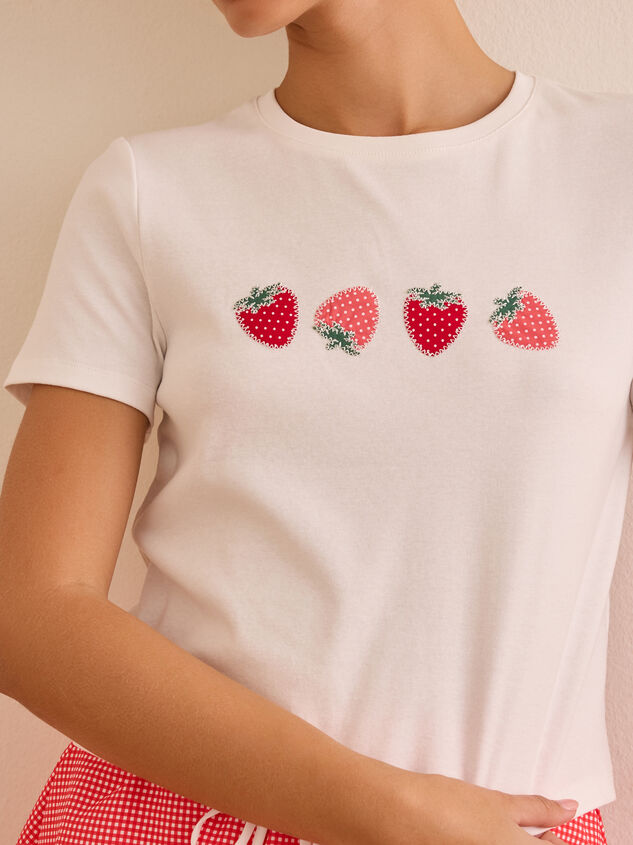 Berry Baby Tee Detail 2 - ALTAR'D STATE KIDS