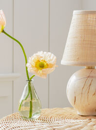 Lillian Stone Table Lamp Detail 2 - ALTAR'D STATE KIDS