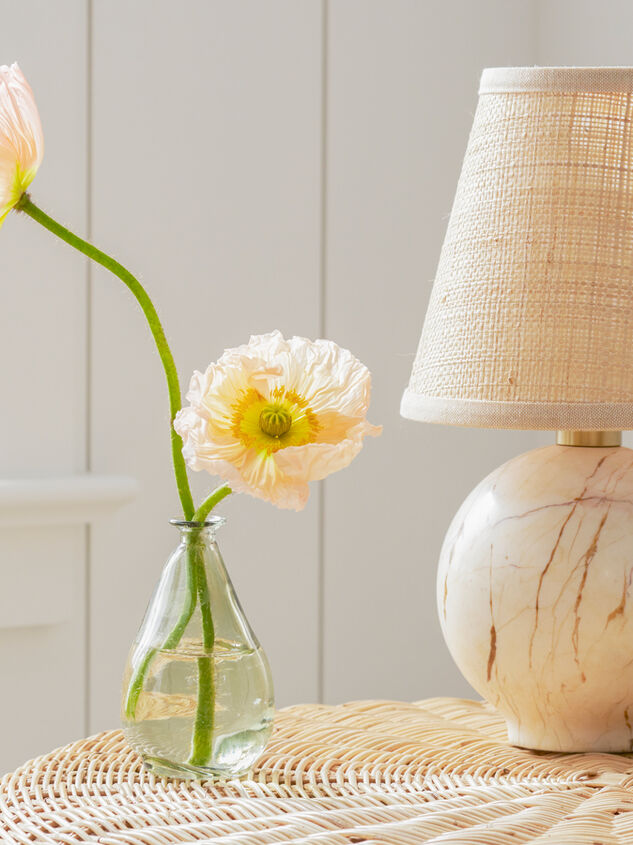 Lillian Stone Table Lamp Detail 2 - ALTAR'D STATE KIDS