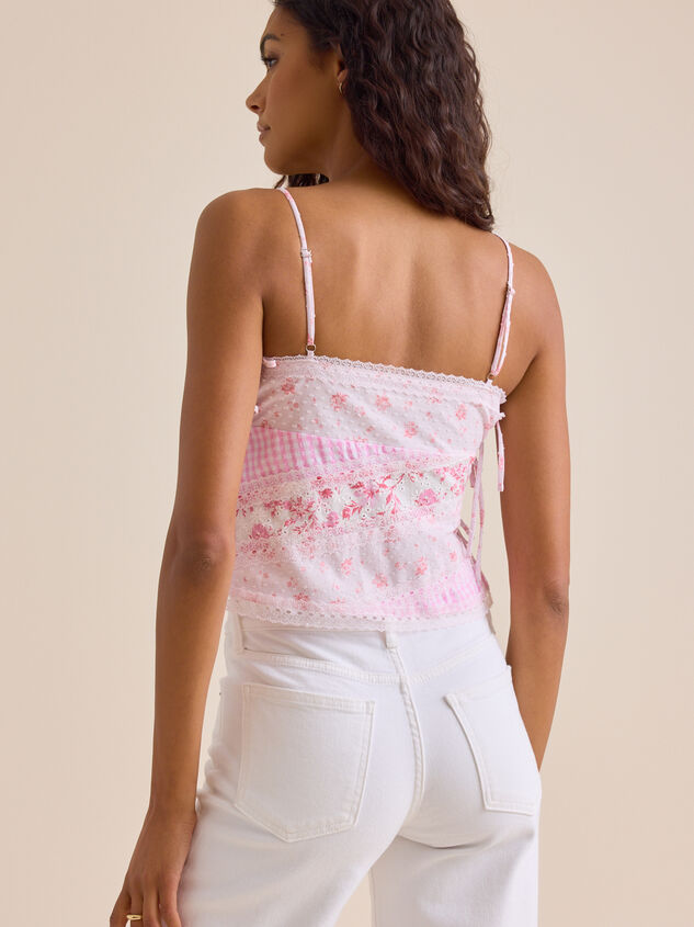 Mattie Floral Tie Tank Detail 5 - ALTAR'D STATE KIDS