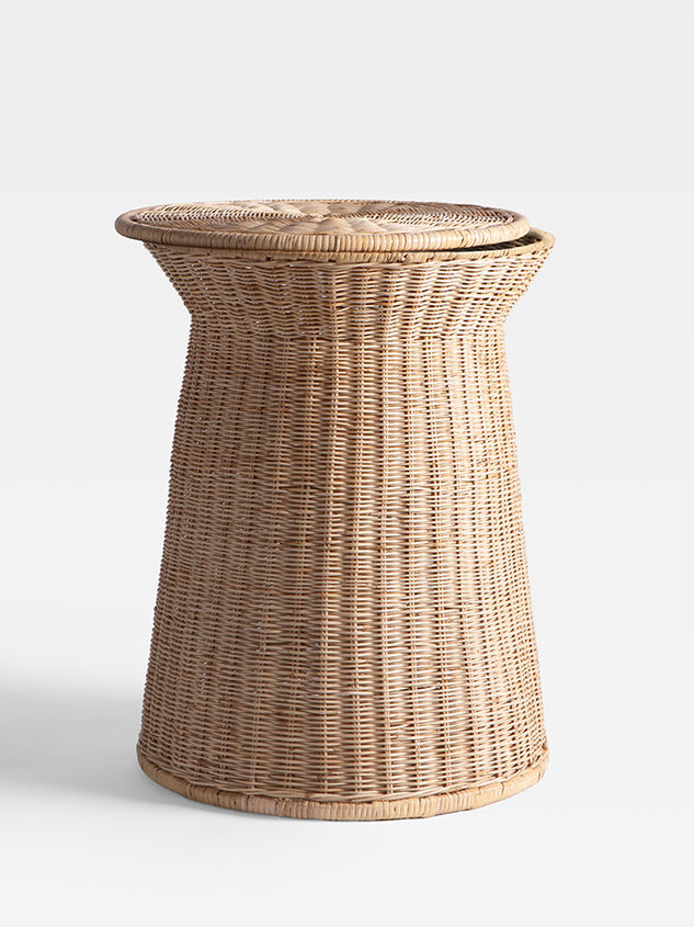 Rowan Woven Basket Detail 3 - ALTAR'D STATE KIDS