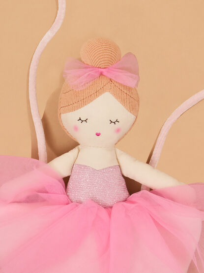 Ballerina Tulle Purse by Mudpie - ALTAR'D STATE KIDS