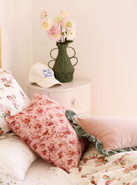 Sabrina Woven Headboard Detail 2 - ALTAR'D STATE KIDS