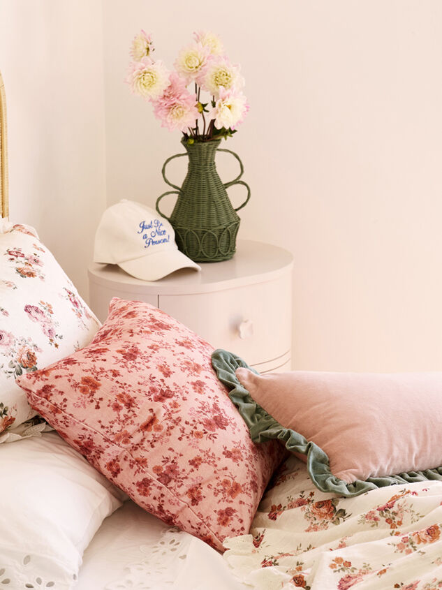 Sabrina Woven Headboard Detail 2 - ALTAR'D STATE KIDS