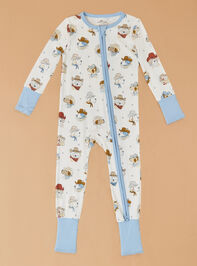 Cow-dog Sleeper Detail 4 - ALTAR'D STATE KIDS