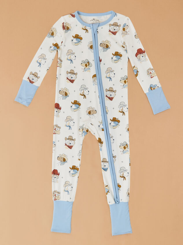 Cow-dog Sleeper Detail 4 - ALTAR'D STATE KIDS