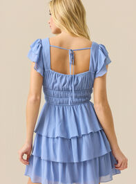 Tavie Ruffle Mini Dress Detail 4 - ALTAR'D STATE KIDS