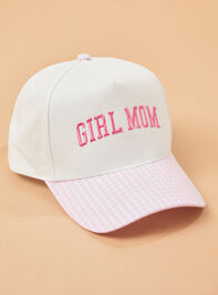 Gingham Girl Mom Hat - ALTAR'D STATE KIDS