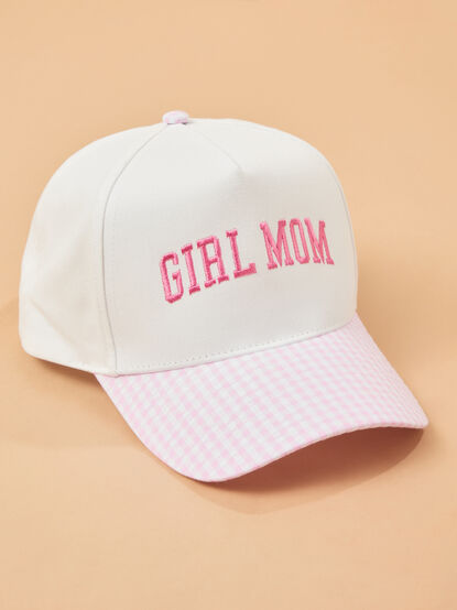 Gingham Girl Mom Hat - ALTAR'D STATE KIDS