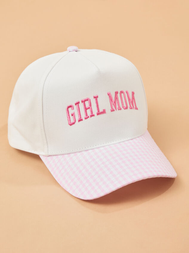 Gingham Girl Mom Hat - ALTAR'D STATE KIDS