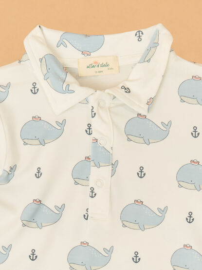 Banks Bubbly Whale Shortall - ALTAR'D STATE KIDS