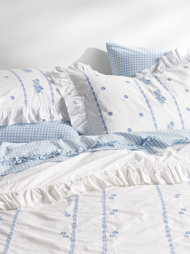 Lyla Cotton Single Sham Detail 3 - ALTAR'D STATE KIDS