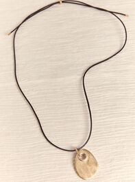 Sienna Cord Necklace - AS Kids