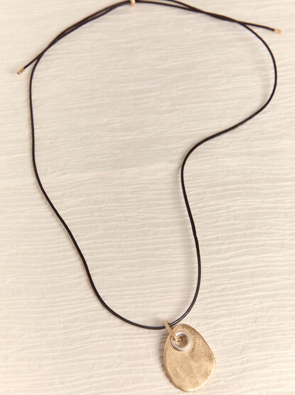 Sienna Cord Necklace - AS Kids