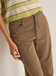 Lynn Tie Waist Low-Rise Jean Detail 2 - AS Kids
