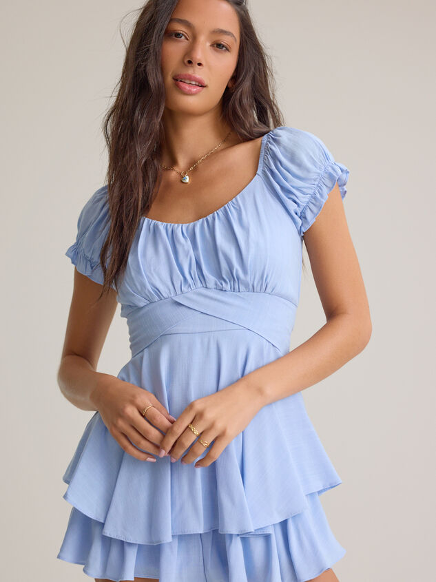 Haisley Double Layered Romper - AS Kids