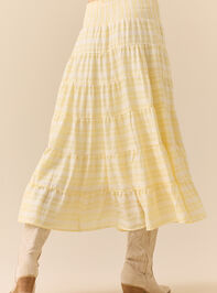 Millie Tiered Midi Skirt Detail 5 - ALTAR'D STATE KIDS