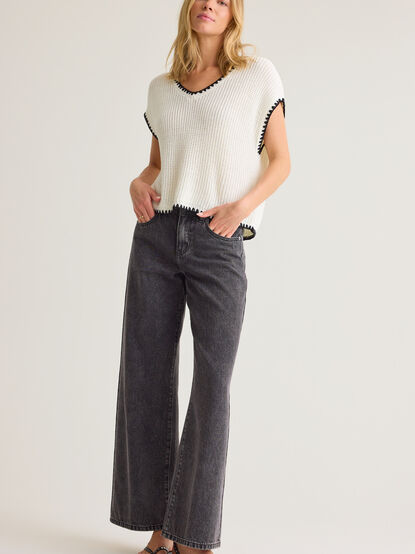 Kayte Sleeveless Sweater - AS Kids