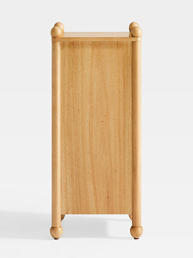 Mariposa Narrow Wood Nightstand Detail 4 - ALTAR'D STATE KIDS