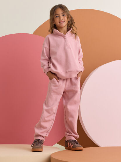 Molly Barrel Jogger Pant - AS Kids