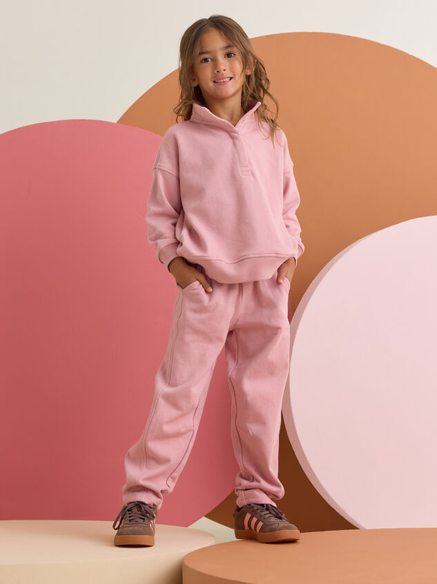 Molly Barrel Jogger Pant - AS Kids