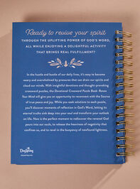 Renew Your Mind Devotional Crossword Puzzle Book Detail 4 - ALTAR'D STATE KIDS