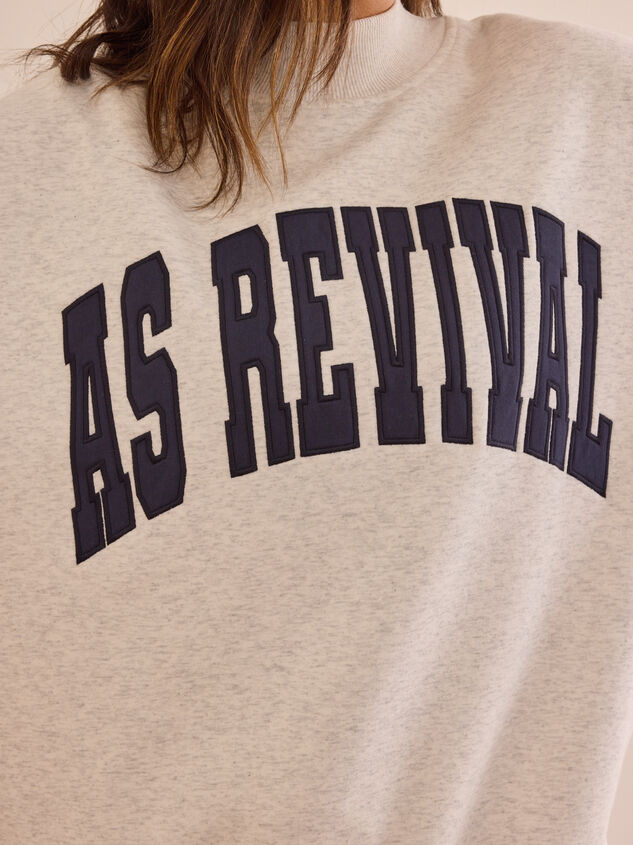 AS Revival Mock Neck Detail 2 - AS Kids