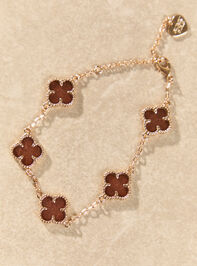 Lily Clover Bracelet Detail 6 - AS Kids