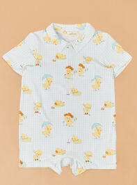 Parker Duckling Polo Shortie - ALTAR'D STATE KIDS