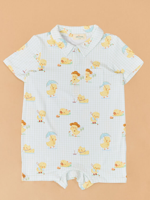 Parker Duckling Polo Shortie - ALTAR'D STATE KIDS