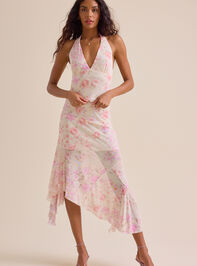 Clara Floral Mesh Midi Skirt - ALTAR'D STATE KIDS