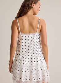 Delilah Tiered Lace Mini Dress Detail 6 - AS Kids