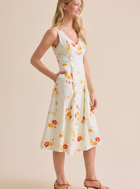 Estelle Floral Maxi Dress Detail 5 - ALTAR'D STATE KIDS