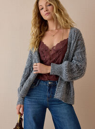 Bette Knit Cardigan Detail 3 - AS Kids