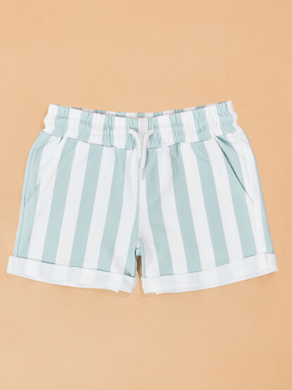 Cash Striped Short - ALTAR'D STATE KIDS