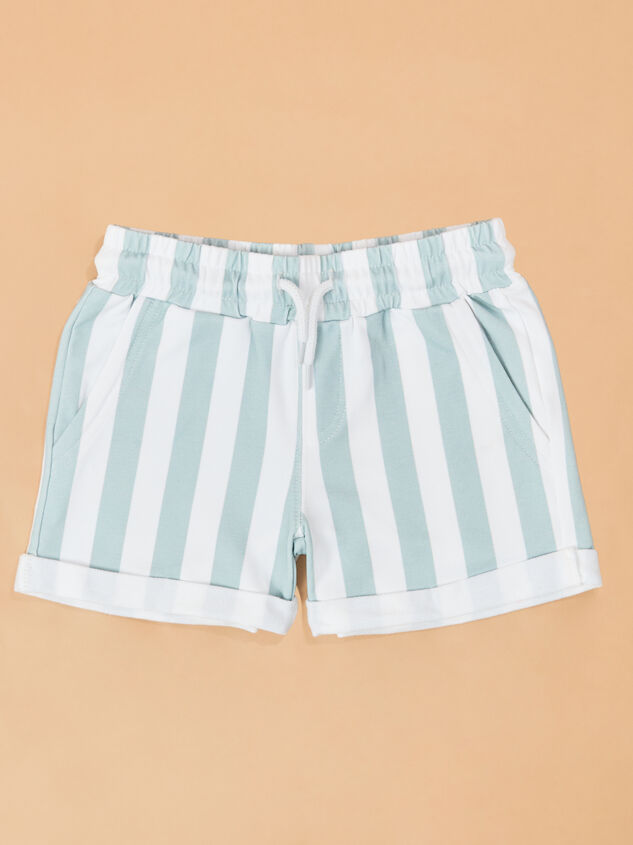 Cash Striped Short - ALTAR'D STATE KIDS