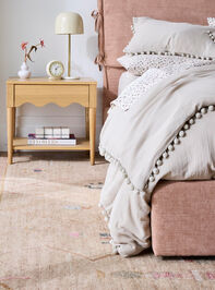 Coralina Handknotted Rug Detail 6 - AS Kids