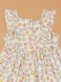 Sara Floral Tank and Shorts Set Detail 3 - ALTAR'D STATE KIDS