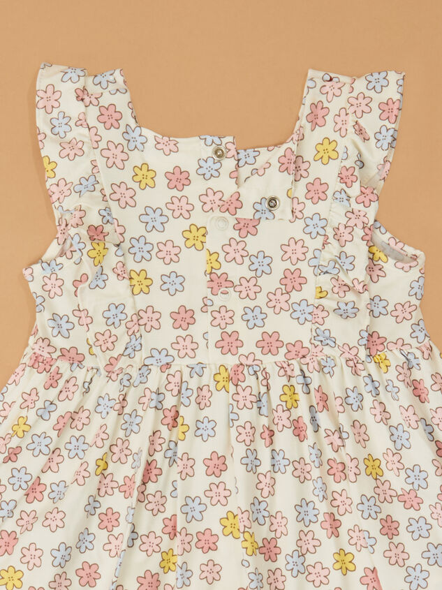 Sara Floral Tank and Shorts Set Detail 3 - ALTAR'D STATE KIDS