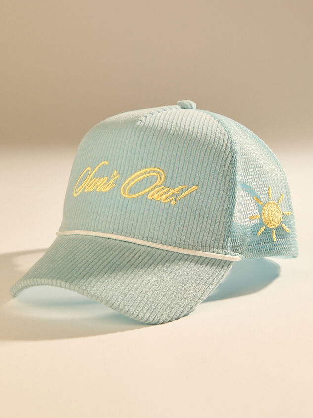 Sun's Out Trucker Hat - ALTAR'D STATE KIDS