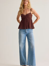 Reeve Lace Ruffle Tank - AS Kids