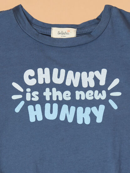 Chunky Is the New Hunky Bubble - ALTAR'D STATE KIDS