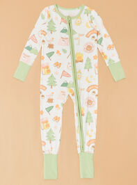 Camping Long Sleeve Romper - AS Kids