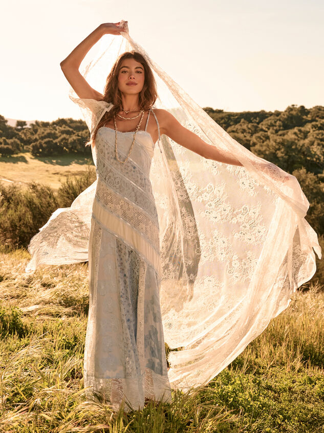 Kayelli Patchwork Maxi Dress - ALTAR'D STATE KIDS