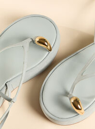 Schutz Zadie Platform Sandal Detail 3 - ALTAR'D STATE KIDS