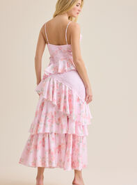 Shannon Floral Maxi Dress Detail 6 - AS Kids