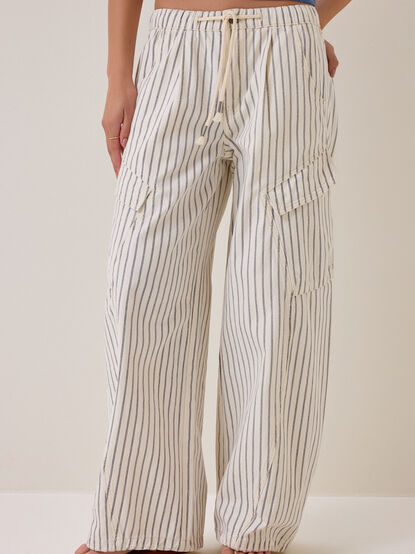 Sophia Stripe Pant - AS Kids