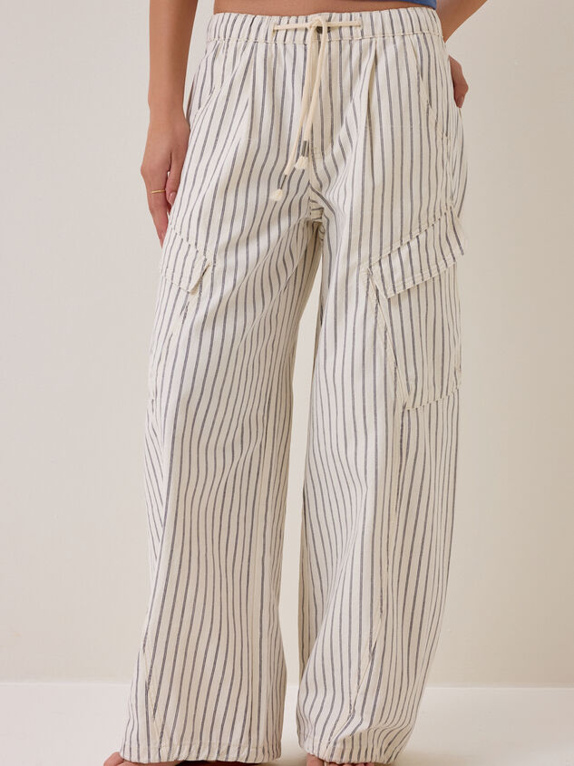 Sophia Stripe Pant Detail 2 - AS Kids